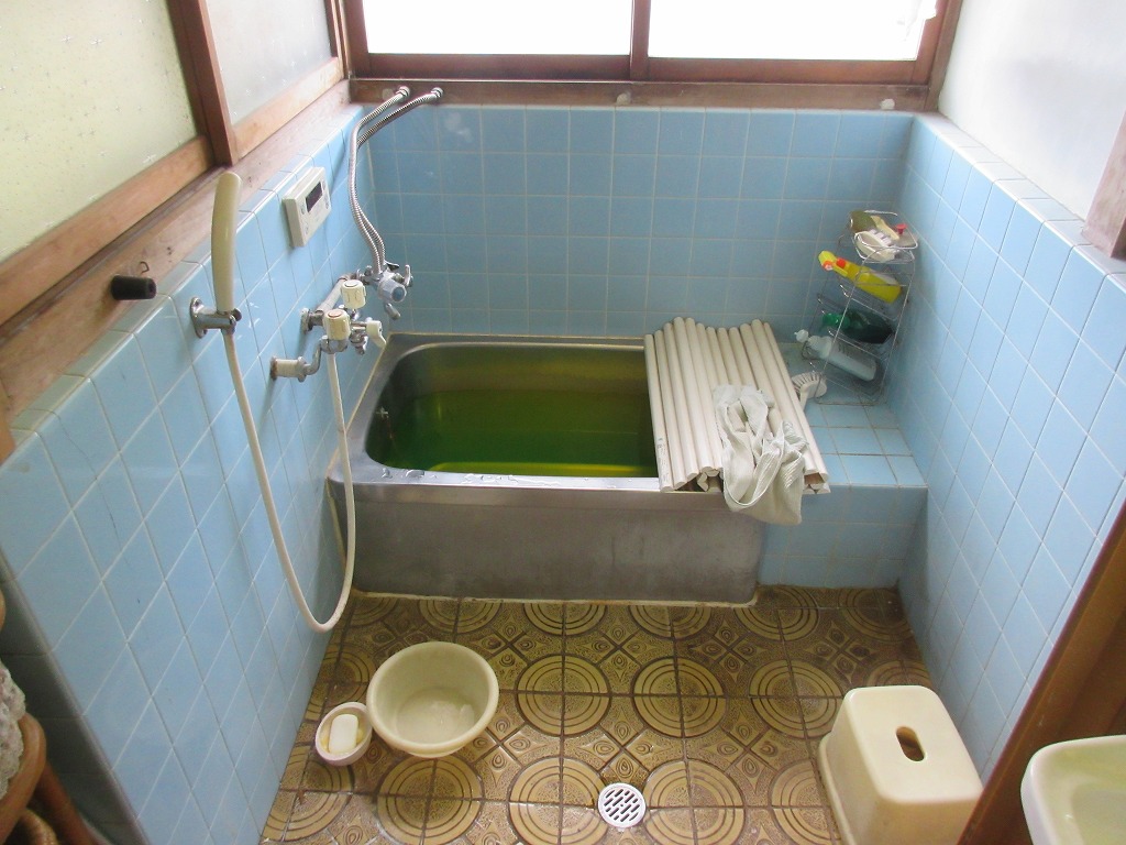 大規模な工夫いっぱいリノベーション【やねきハウスのリフォーム】：浴室